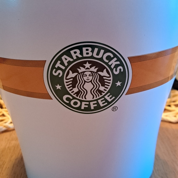 Starbucks, Collectible, Coffee Bean, Jar, Ceramic Canister, excellent condition - Picture 7 of 7